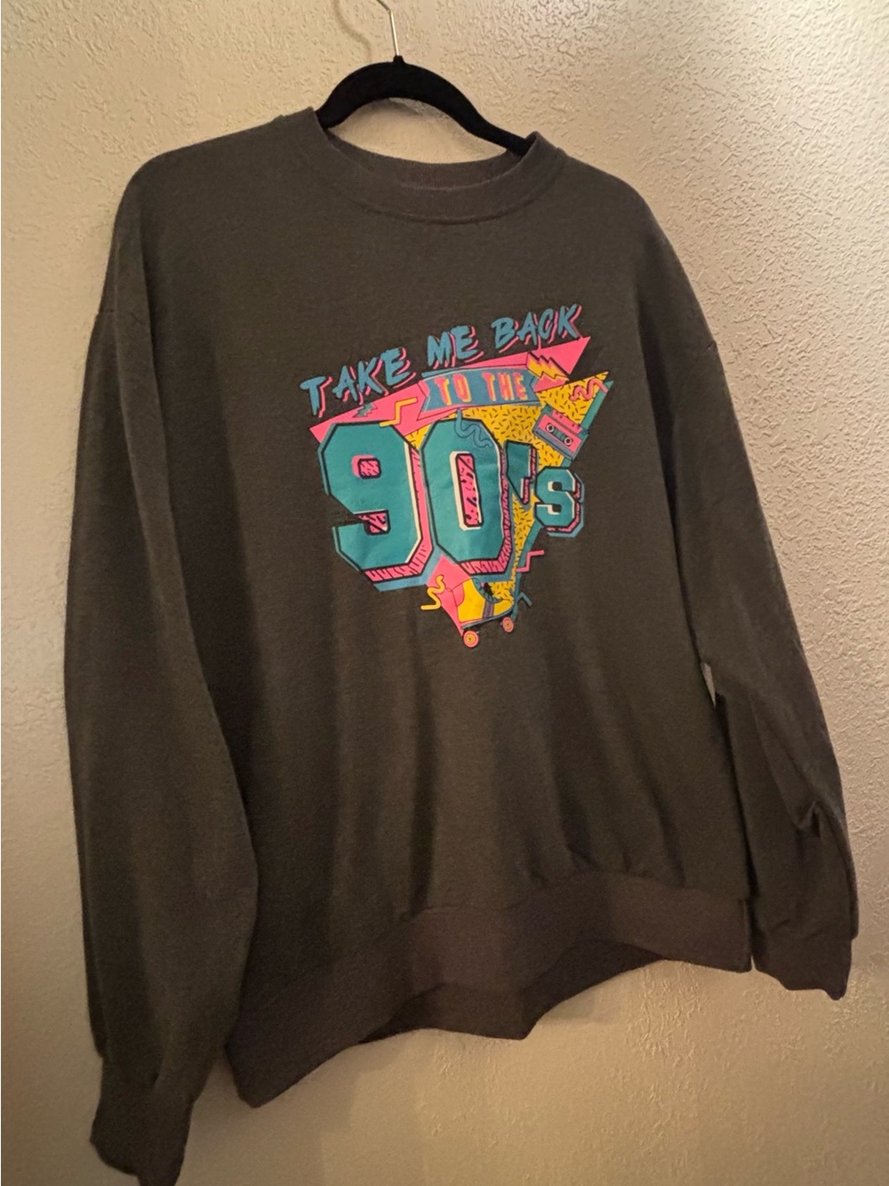 Take Me Back to the 90s Graphic Sweatshirt
